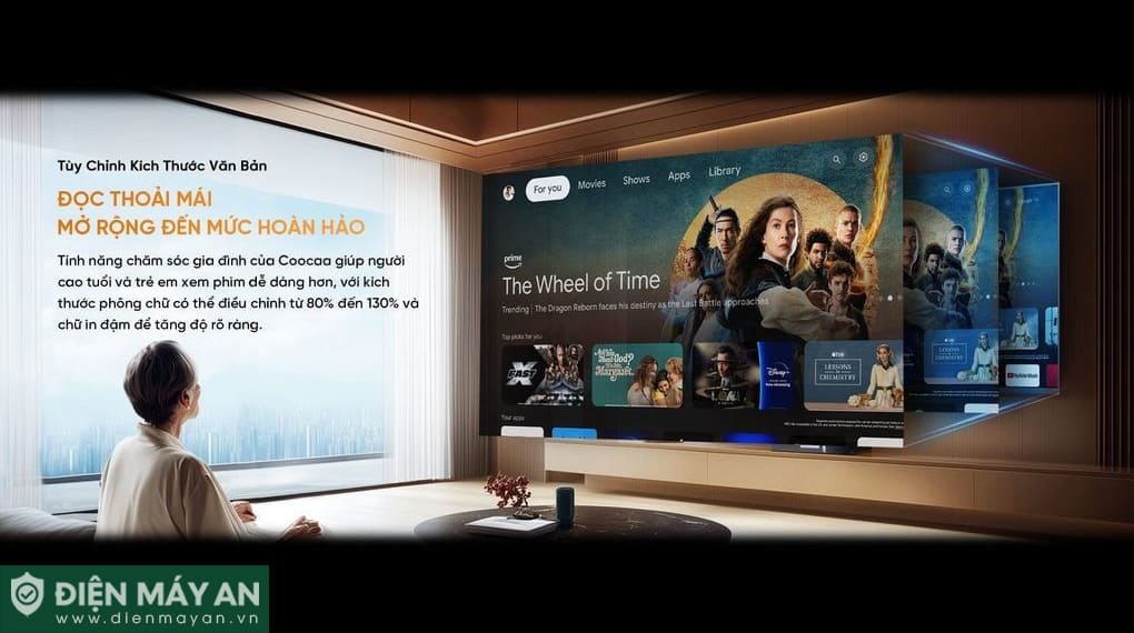 Google Tivi Coocaa FHD 43 inch 43Z85